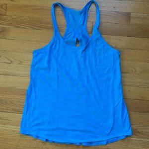 Lululemon blue tank top